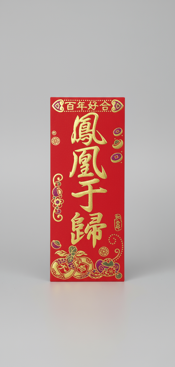 安床揮春(鳳凰*2)