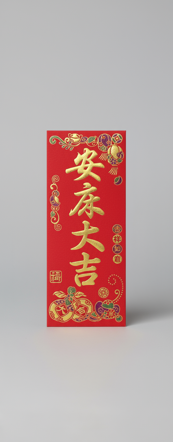 安床揮春(安床*2)