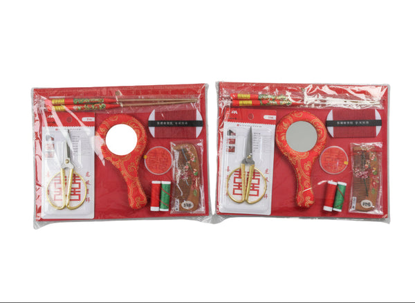 Two packages of children's craft supplies on a white background