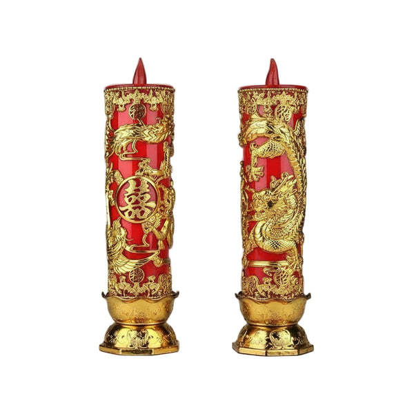 極尚電子龍鳳燭